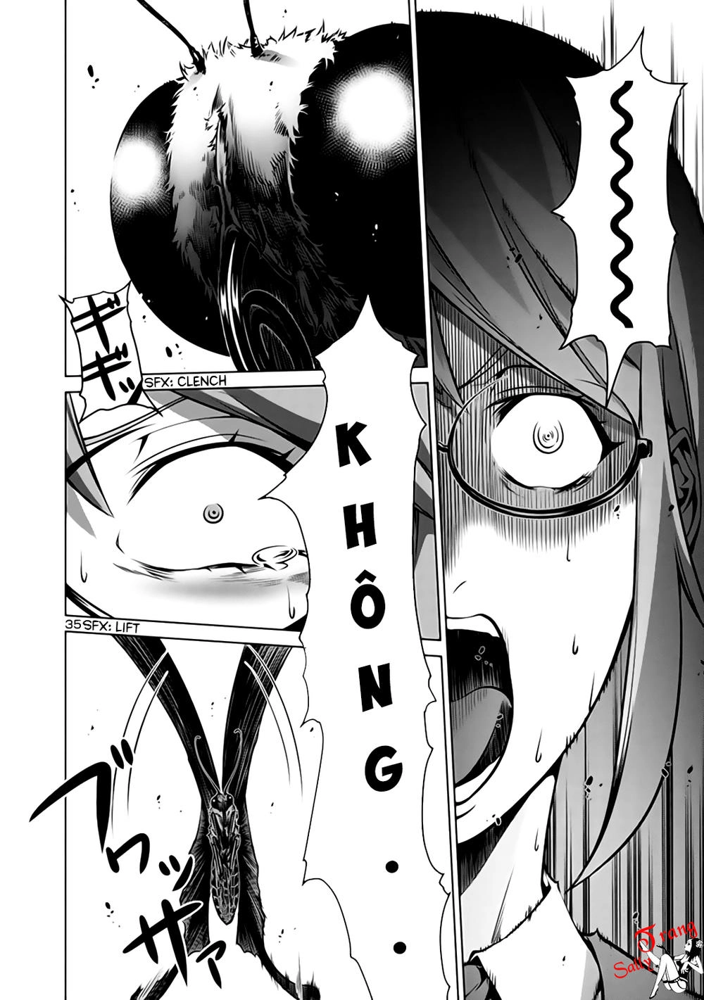 Kyochuu Rettou - Đảo Côn Trùng Chapter 1 - 37