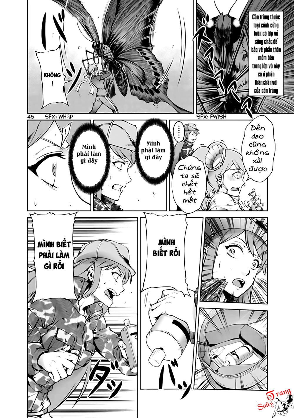 Kyochuu Rettou - Đảo Côn Trùng Chapter 1 - 47