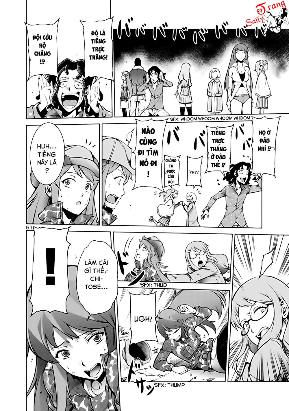 Kyochuu Rettou - Đảo Côn Trùng Chapter 1 - 53