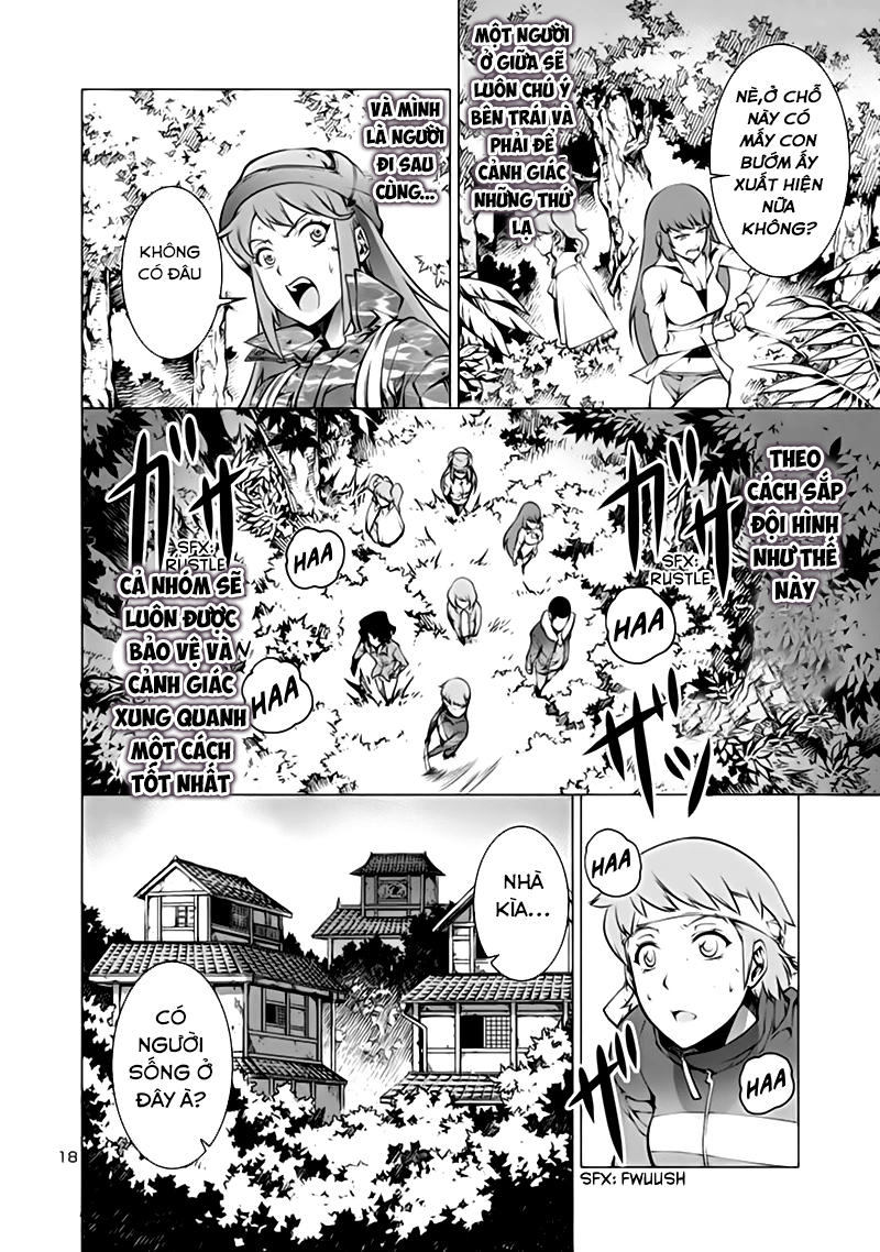 Kyochuu Rettou - Đảo Côn Trùng Chapter 2 - 19