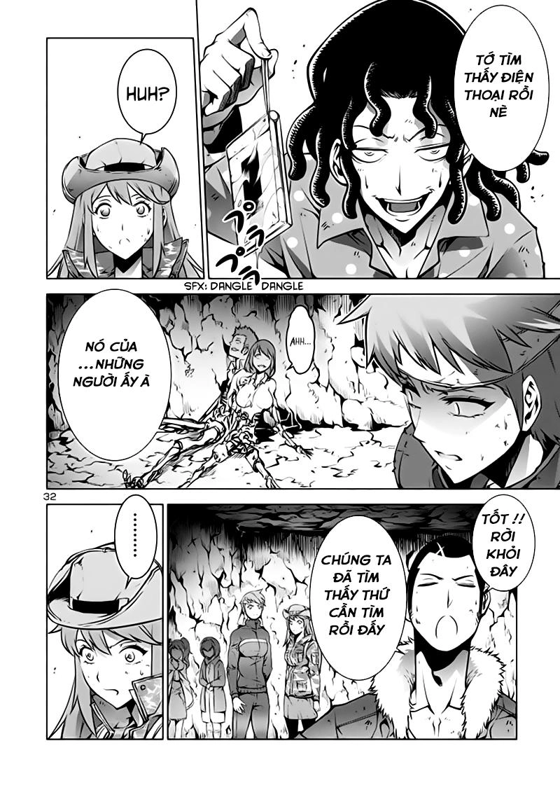 Kyochuu Rettou - Đảo Côn Trùng Chapter 2 - 32