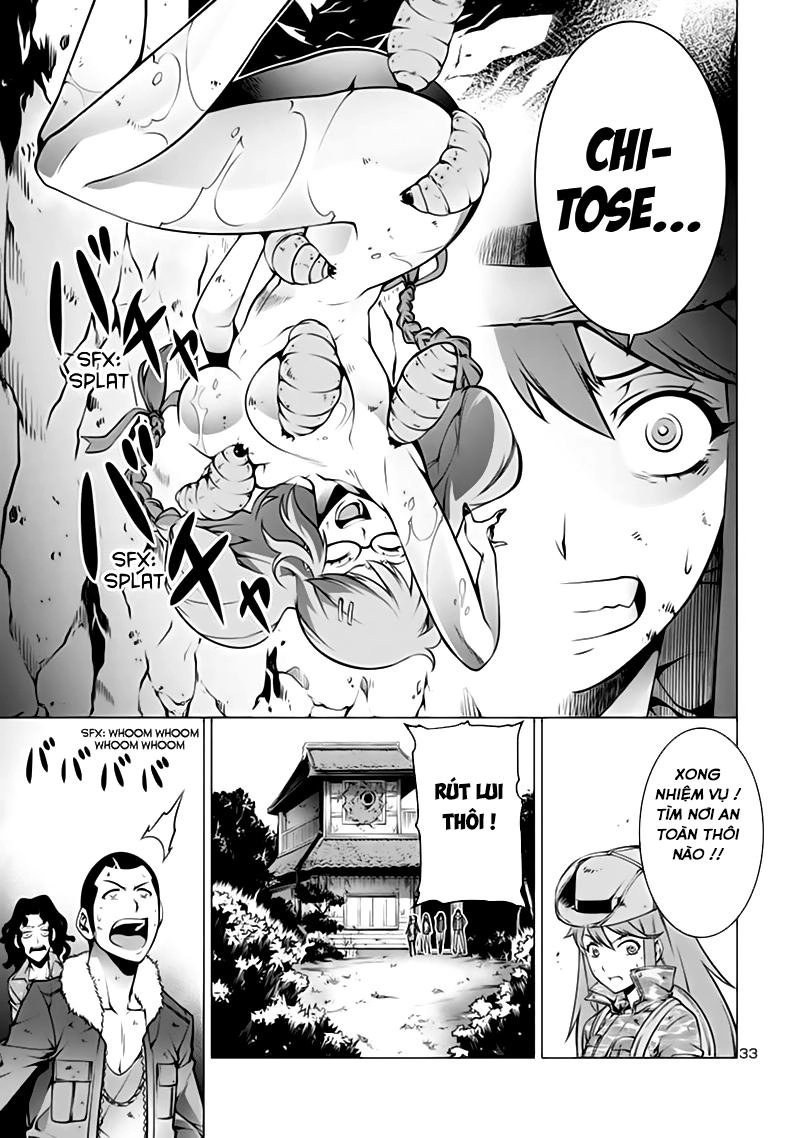 Kyochuu Rettou - Đảo Côn Trùng Chapter 2 - 33