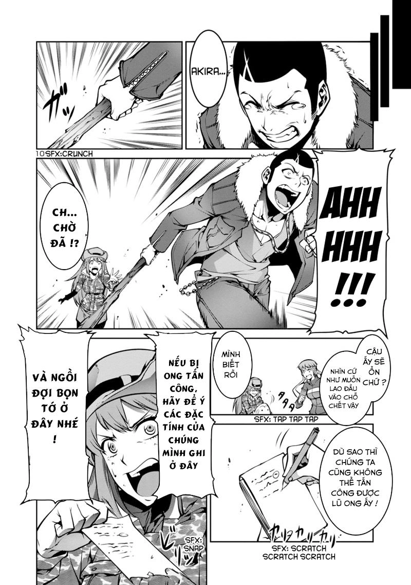 Kyochuu Rettou - Đảo Côn Trùng Chapter 3 - 11