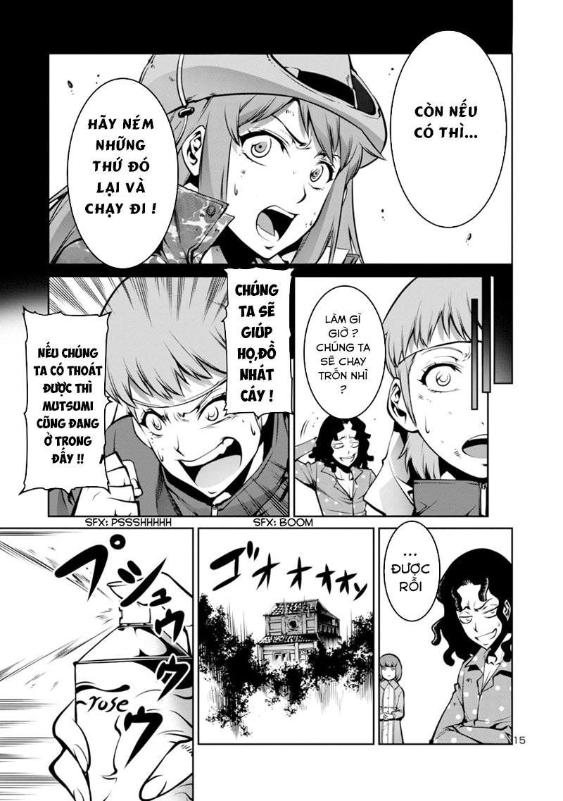 Kyochuu Rettou - Đảo Côn Trùng Chapter 3 - 16