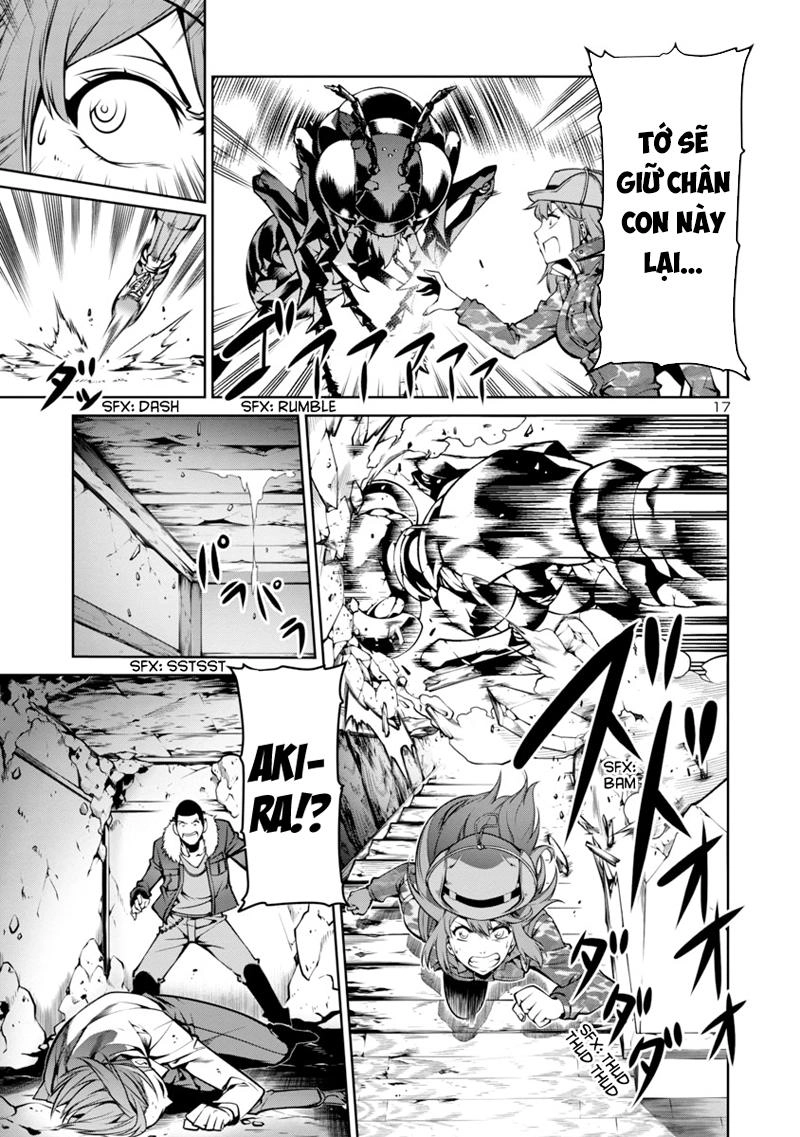 Kyochuu Rettou - Đảo Côn Trùng Chapter 3 - 18