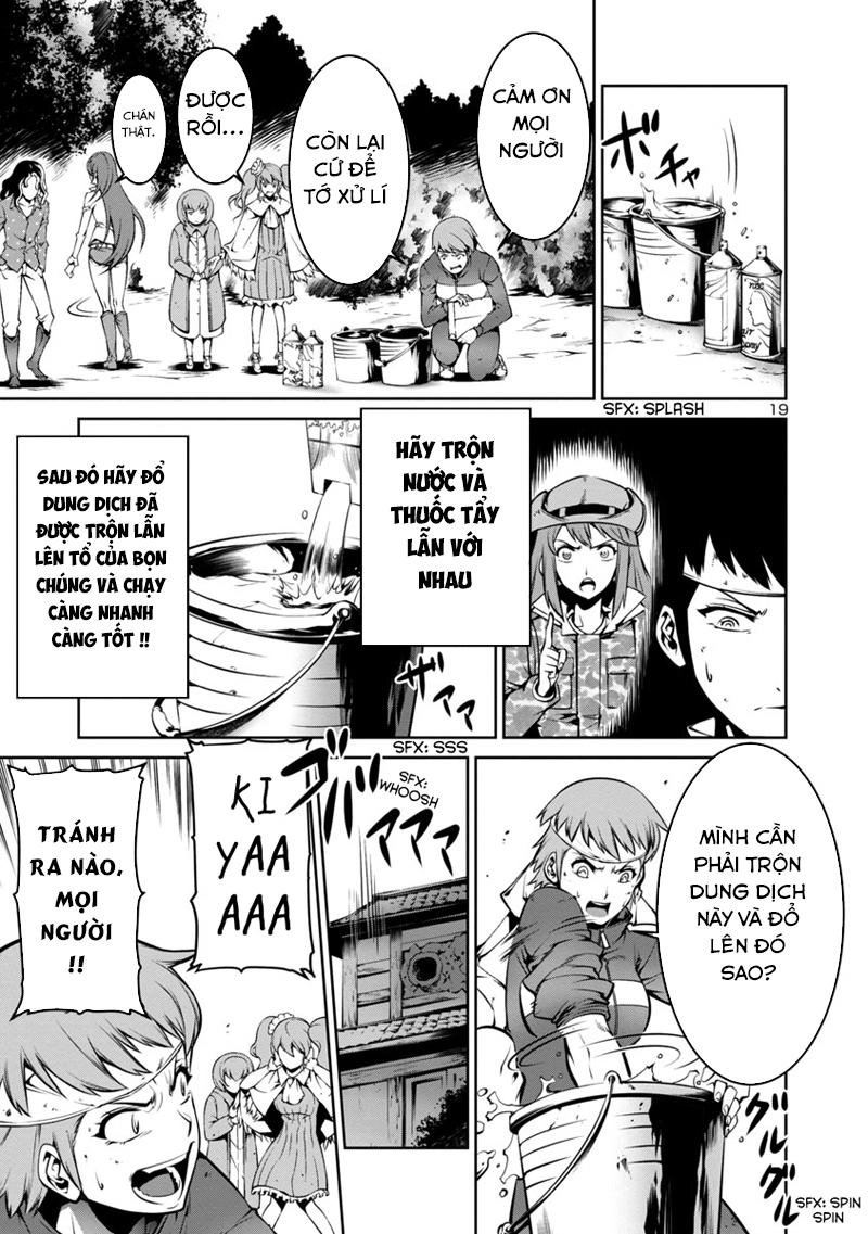 Kyochuu Rettou - Đảo Côn Trùng Chapter 3 - 20