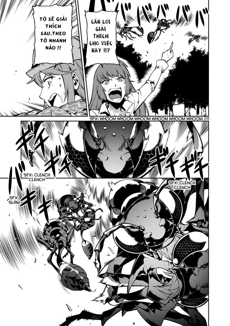 Kyochuu Rettou - Đảo Côn Trùng Chapter 3 - 30