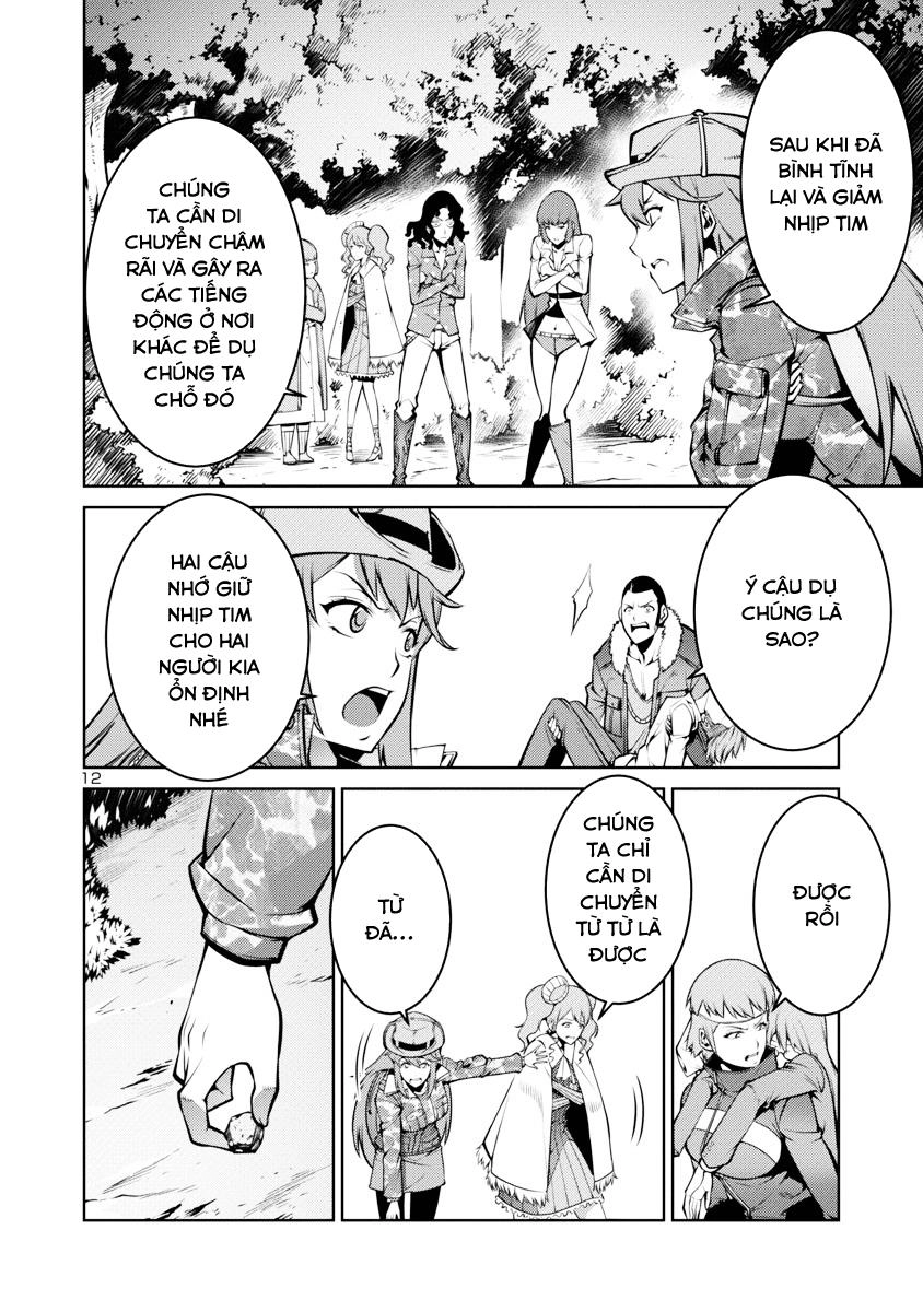 Kyochuu Rettou - Đảo Côn Trùng Chapter 4 - 13