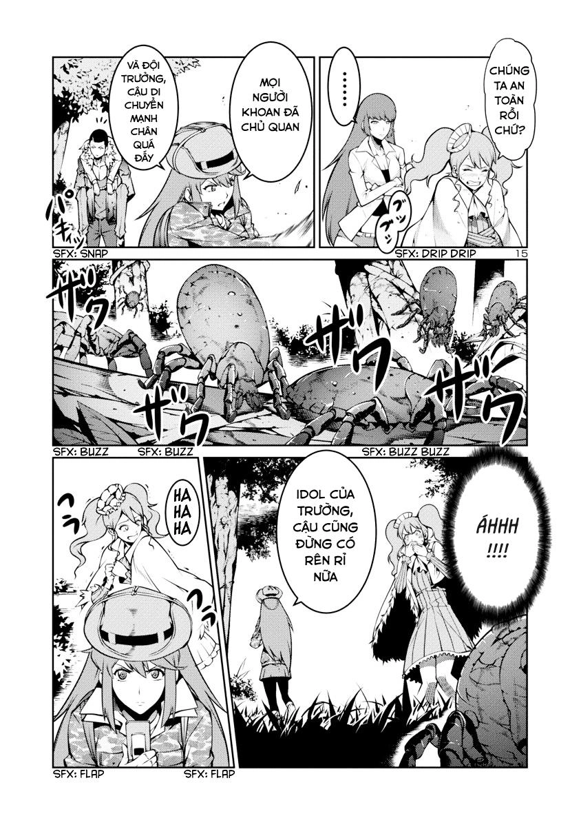 Kyochuu Rettou - Đảo Côn Trùng Chapter 4 - 16