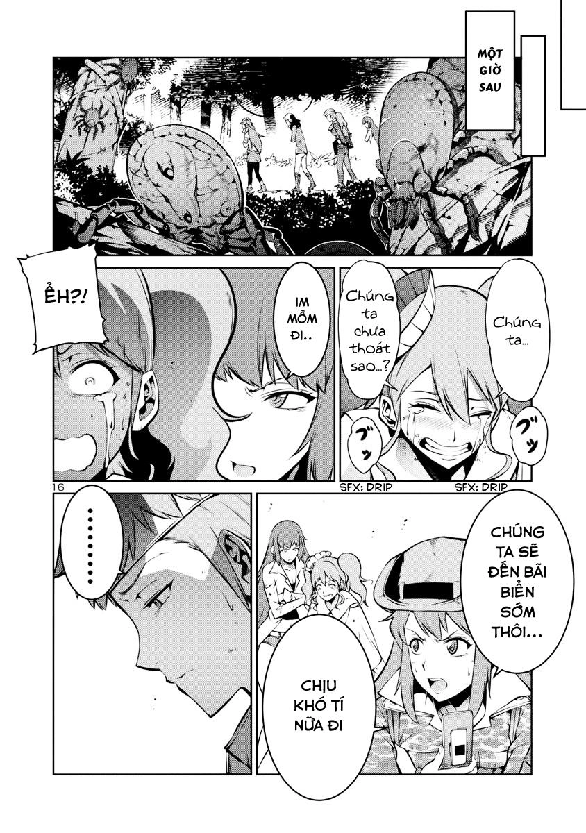 Kyochuu Rettou - Đảo Côn Trùng Chapter 4 - 17