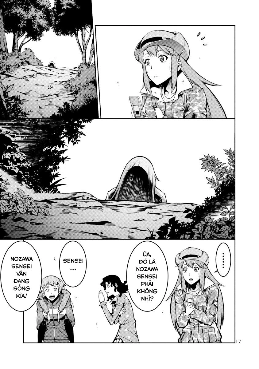 Kyochuu Rettou - Đảo Côn Trùng Chapter 4 - 18