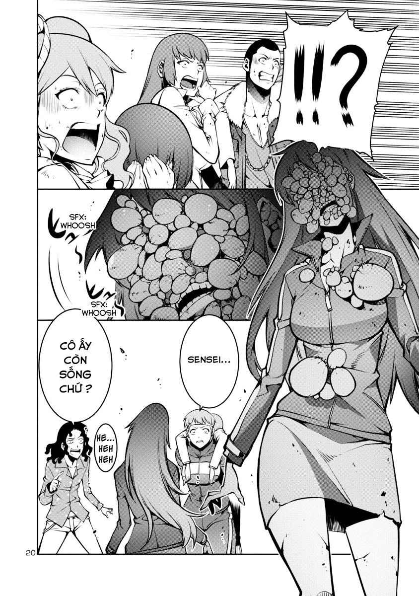 Kyochuu Rettou - Đảo Côn Trùng Chapter 4 - 21