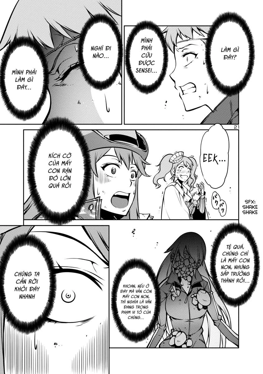 Kyochuu Rettou - Đảo Côn Trùng Chapter 4 - 22