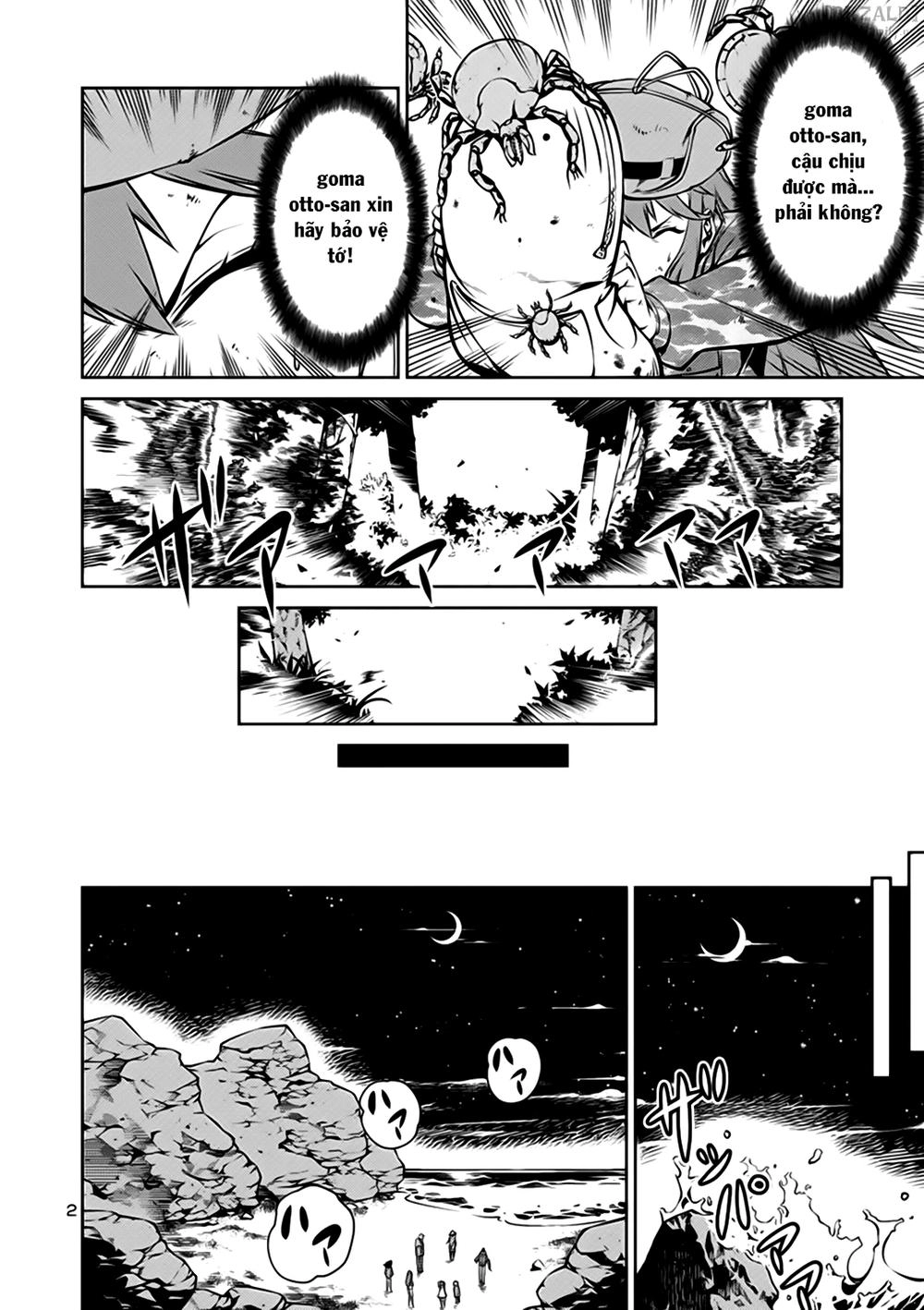 Kyochuu Rettou - Đảo Côn Trùng Chapter 5.1 - 3