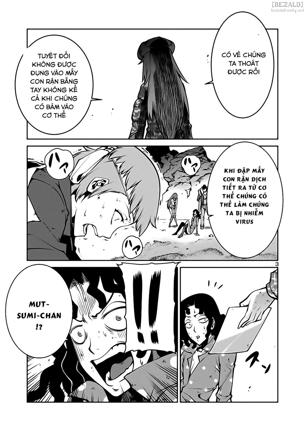 Kyochuu Rettou - Đảo Côn Trùng Chapter 5.1 - 4