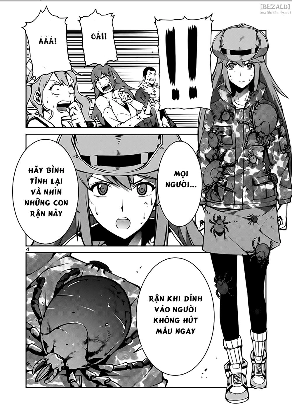 Kyochuu Rettou - Đảo Côn Trùng Chapter 5.1 - 5