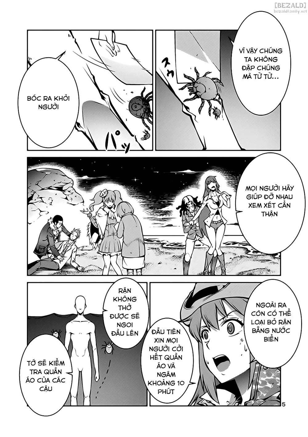 Kyochuu Rettou - Đảo Côn Trùng Chapter 5.1 - 6