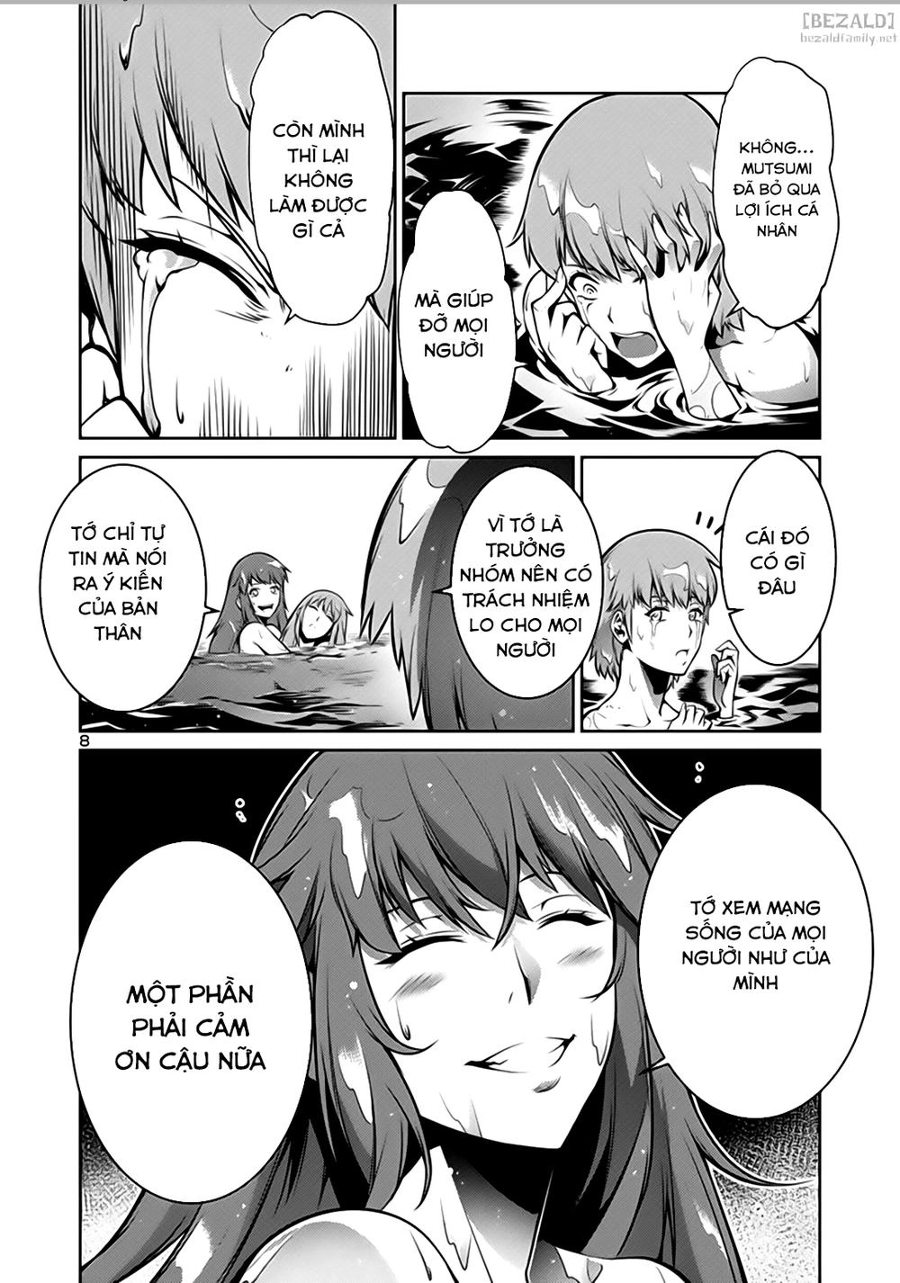 Kyochuu Rettou - Đảo Côn Trùng Chapter 5.1 - 9