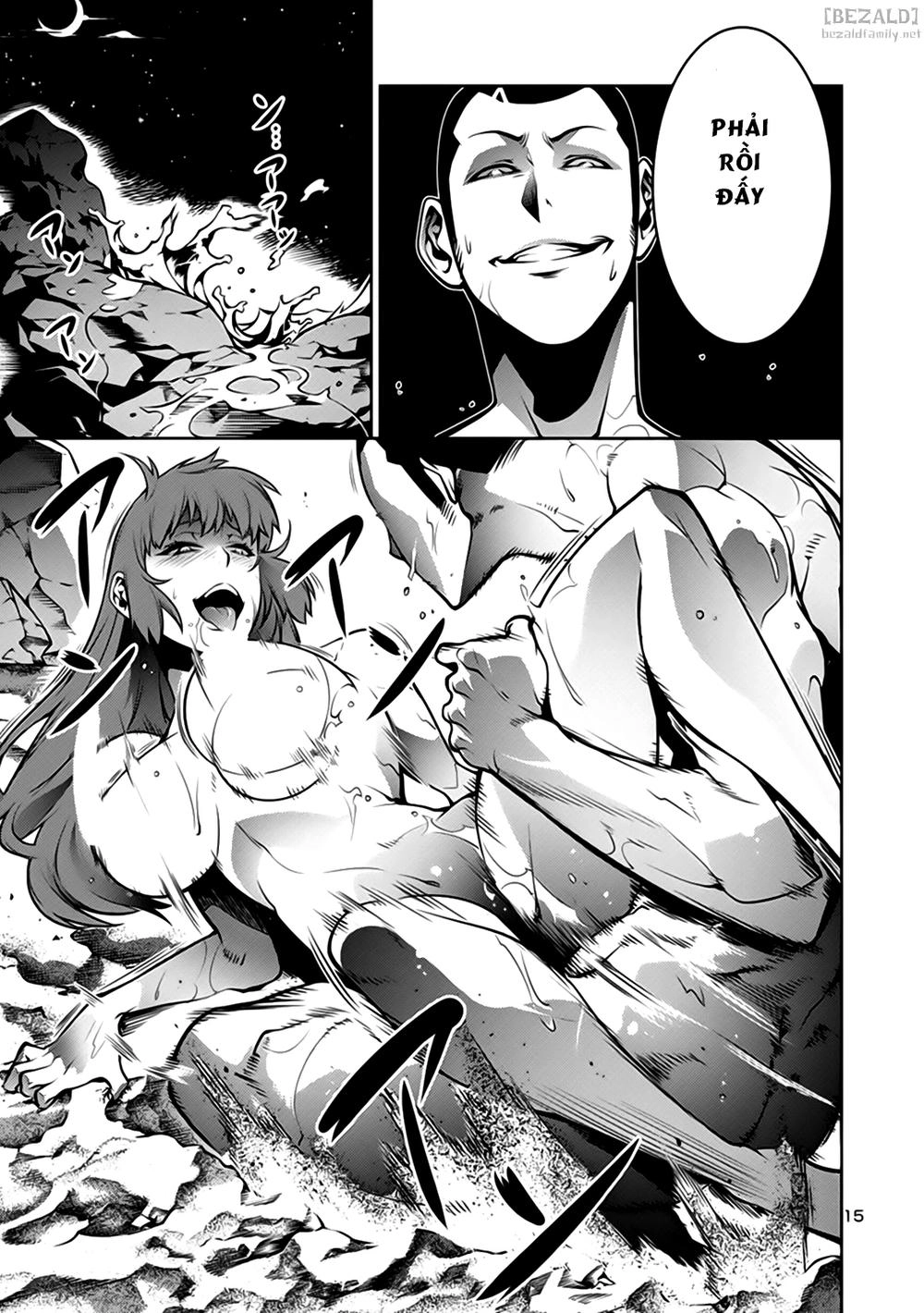 Kyochuu Rettou - Đảo Côn Trùng Chapter 5.1 - 15