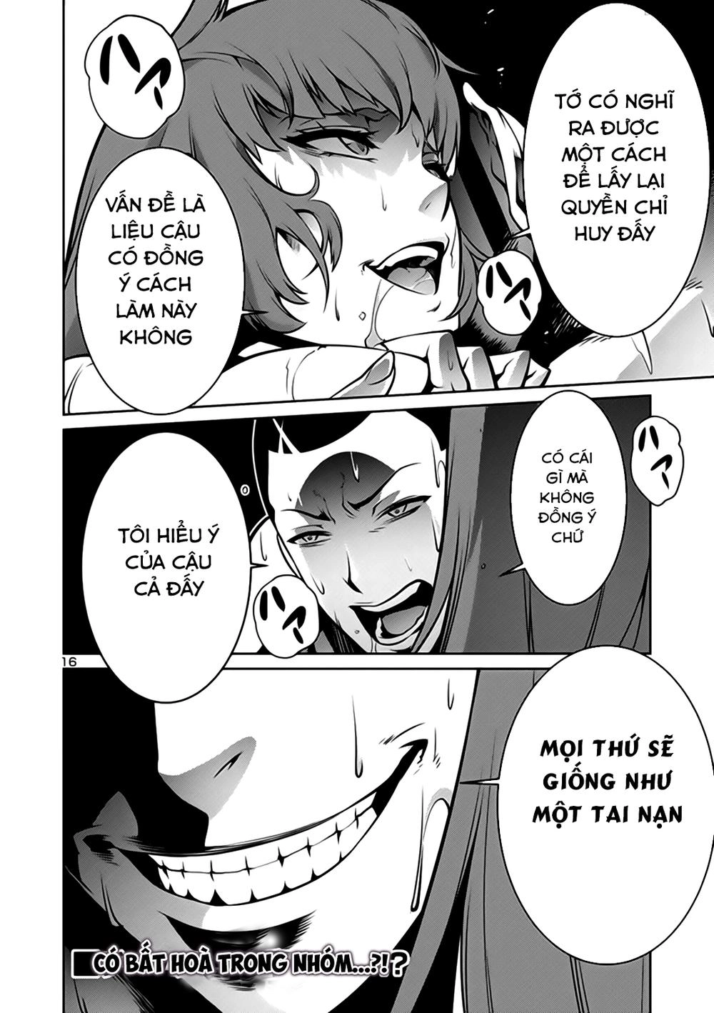 Kyochuu Rettou - Đảo Côn Trùng Chapter 5.1 - 16