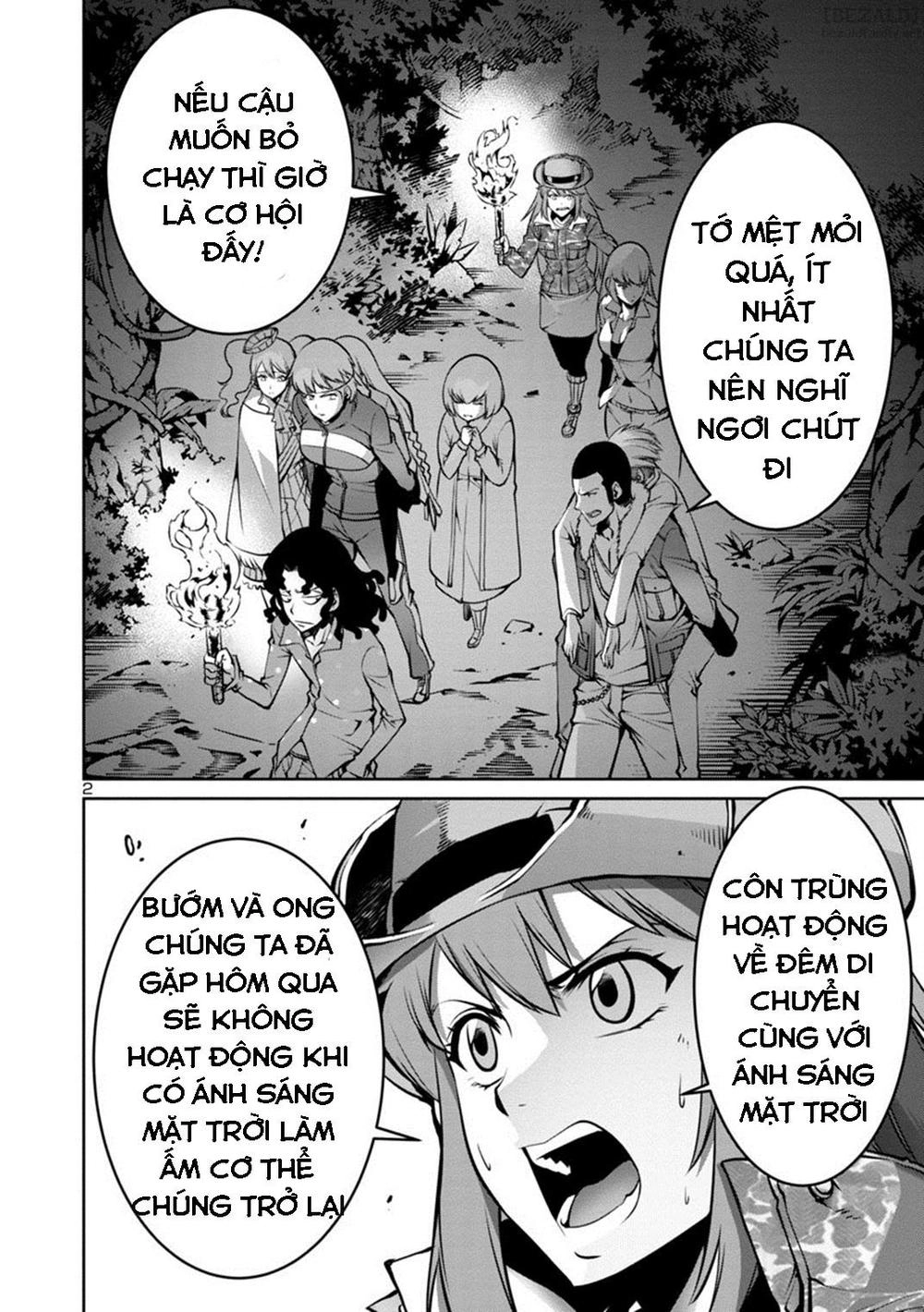 Kyochuu Rettou - Đảo Côn Trùng Chapter 5.2 - 3