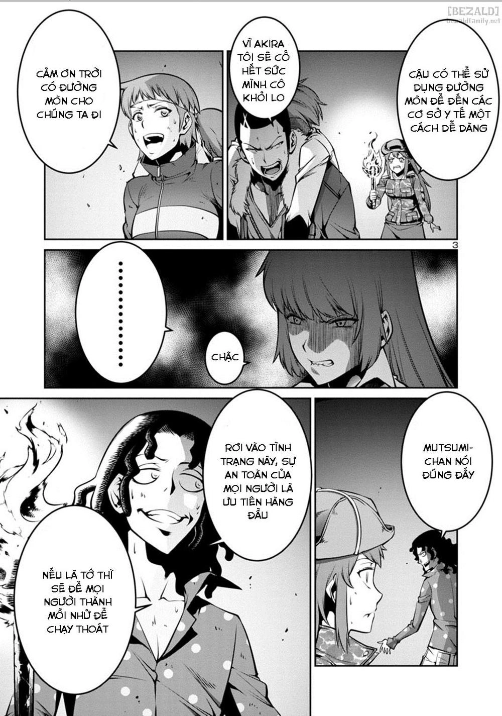 Kyochuu Rettou - Đảo Côn Trùng Chapter 5.2 - 4