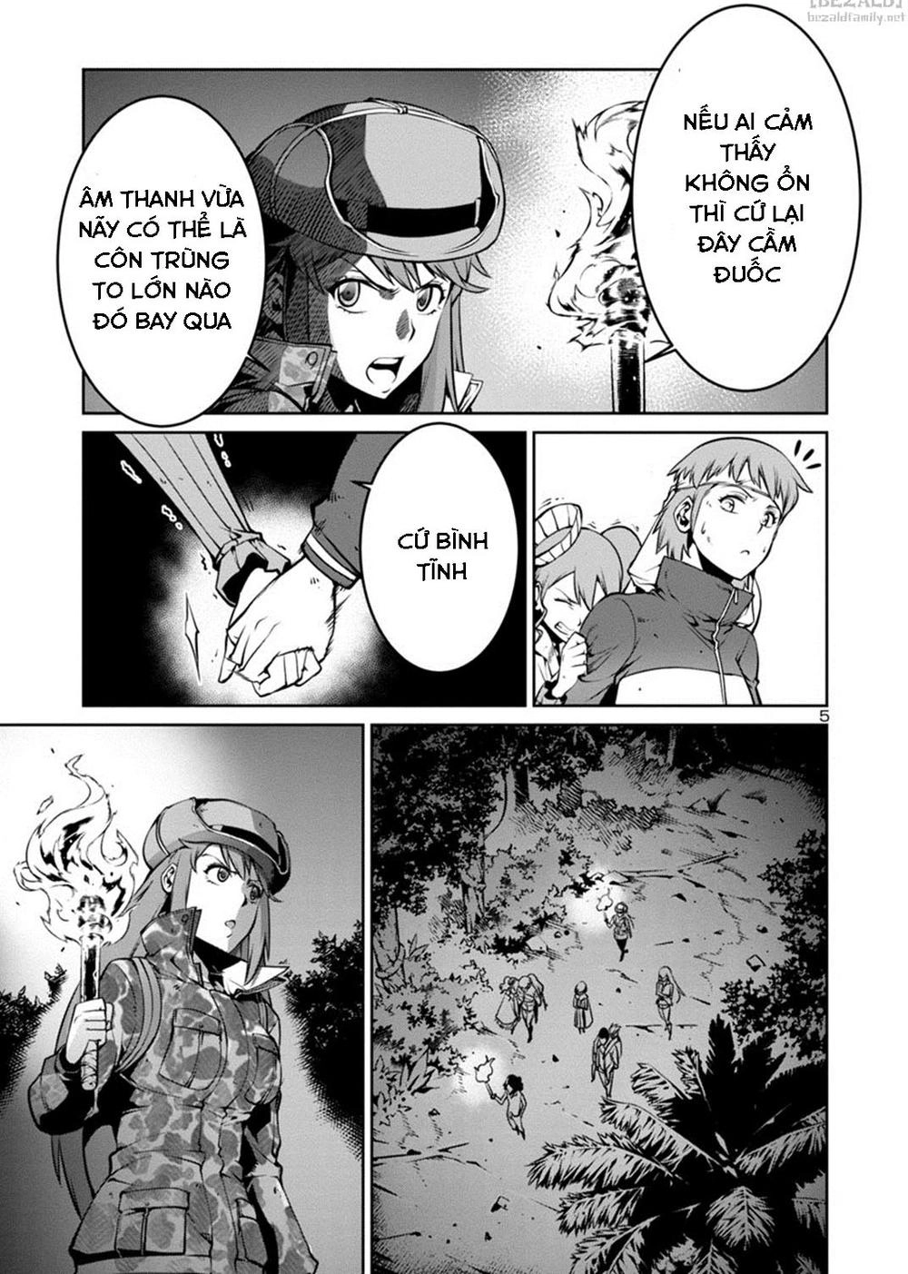 Kyochuu Rettou - Đảo Côn Trùng Chapter 5.2 - 6