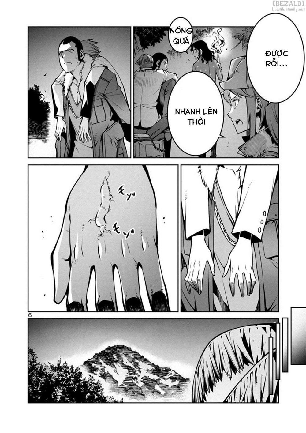 Kyochuu Rettou - Đảo Côn Trùng Chapter 5.2 - 7