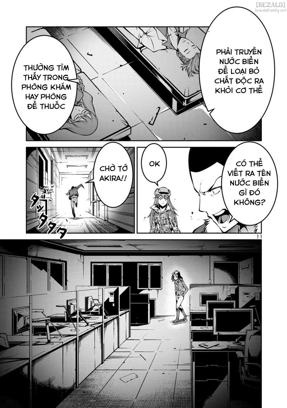 Kyochuu Rettou - Đảo Côn Trùng Chapter 5.2 - 12