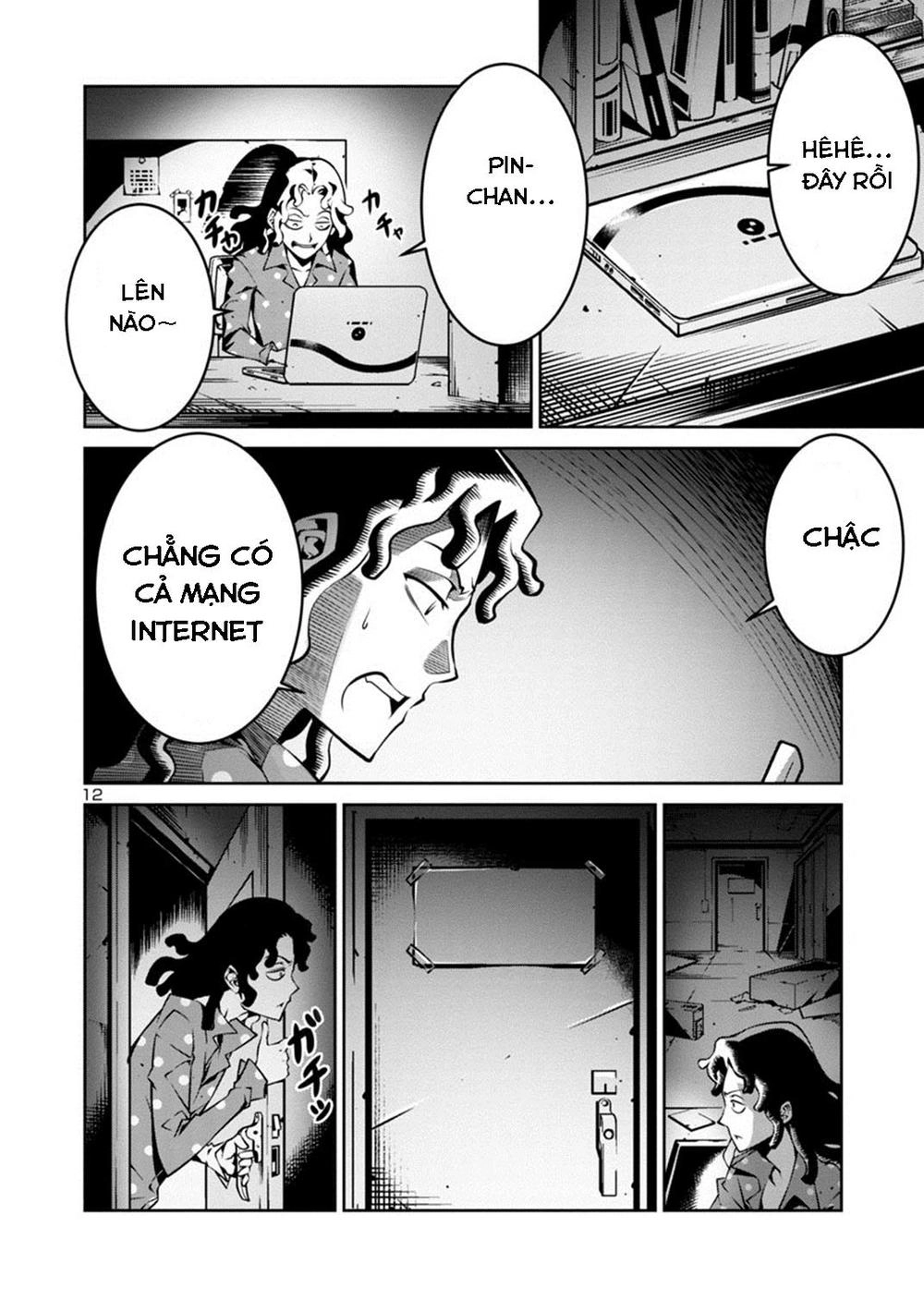 Kyochuu Rettou - Đảo Côn Trùng Chapter 5.2 - 13