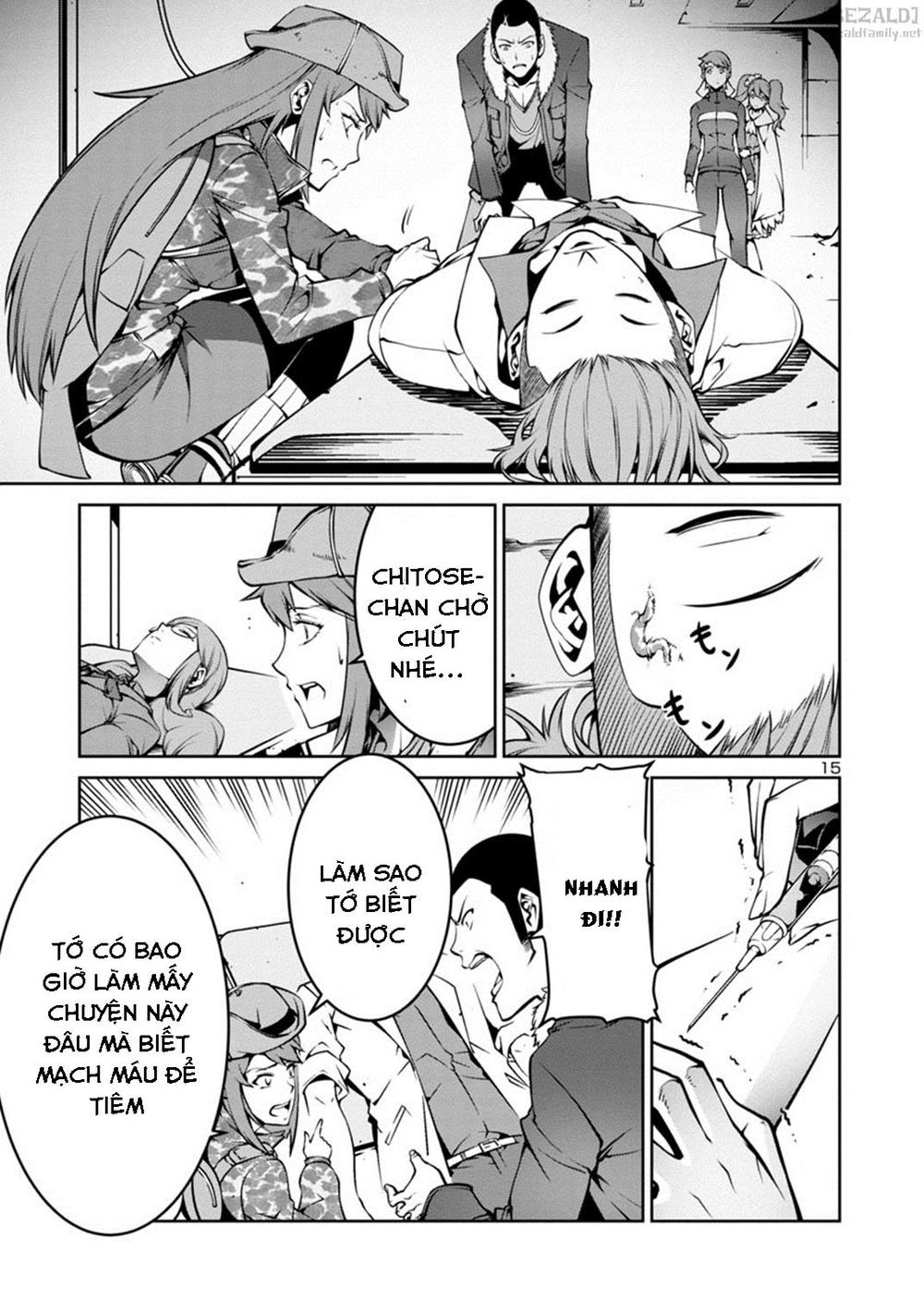 Kyochuu Rettou - Đảo Côn Trùng Chapter 5.2 - 16