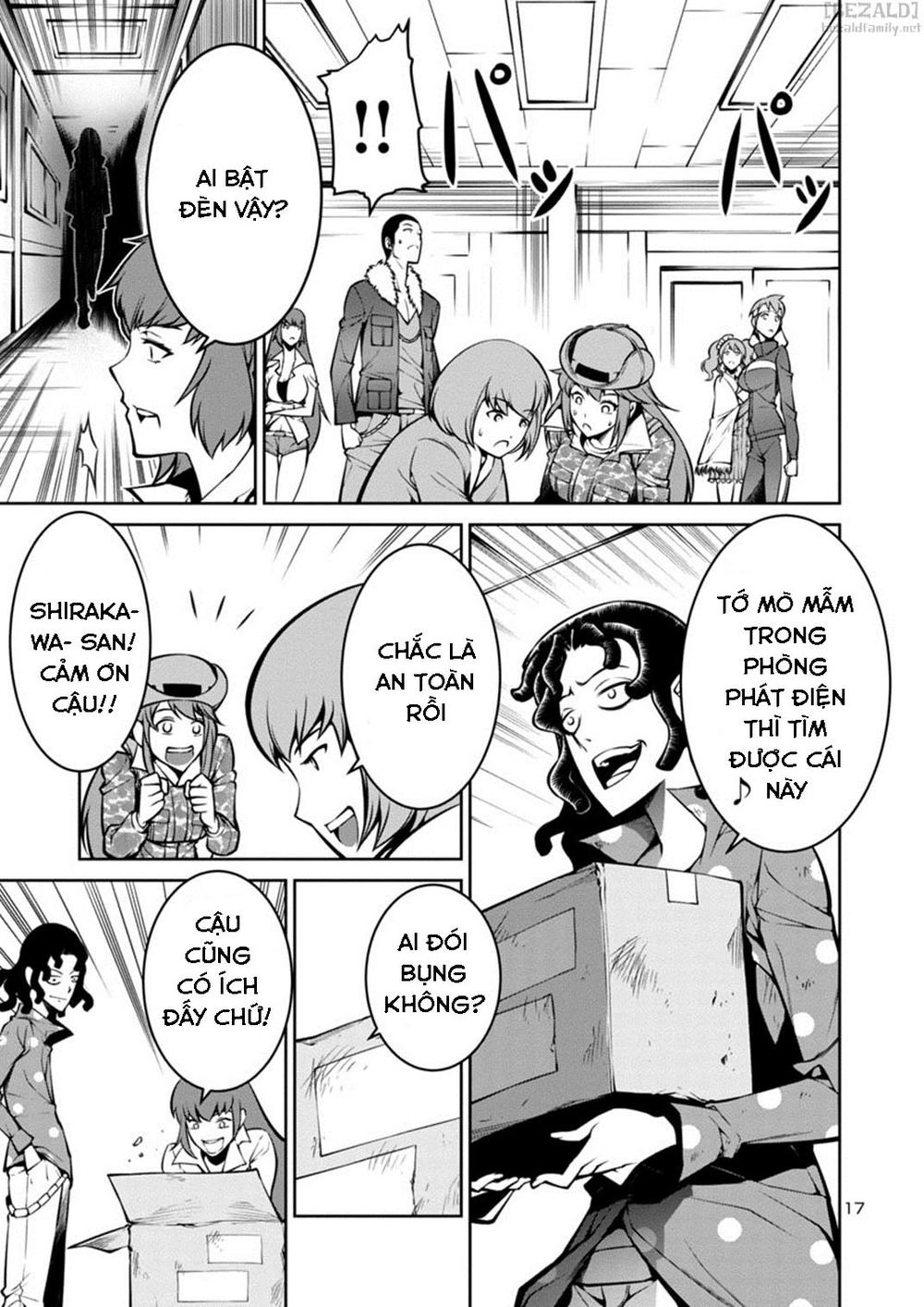 Kyochuu Rettou - Đảo Côn Trùng Chapter 5.2 - 18