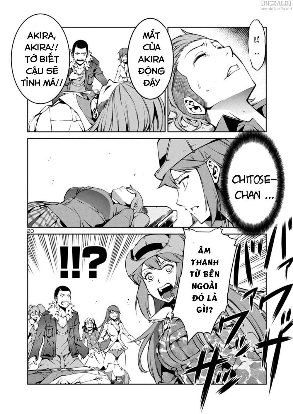 Kyochuu Rettou - Đảo Côn Trùng Chapter 5.2 - 21