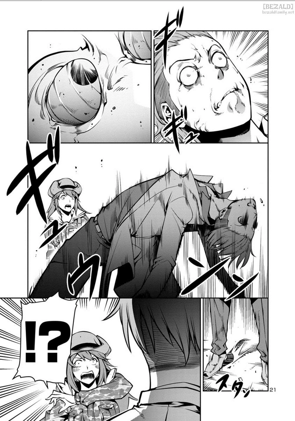 Kyochuu Rettou - Đảo Côn Trùng Chapter 5.2 - 22