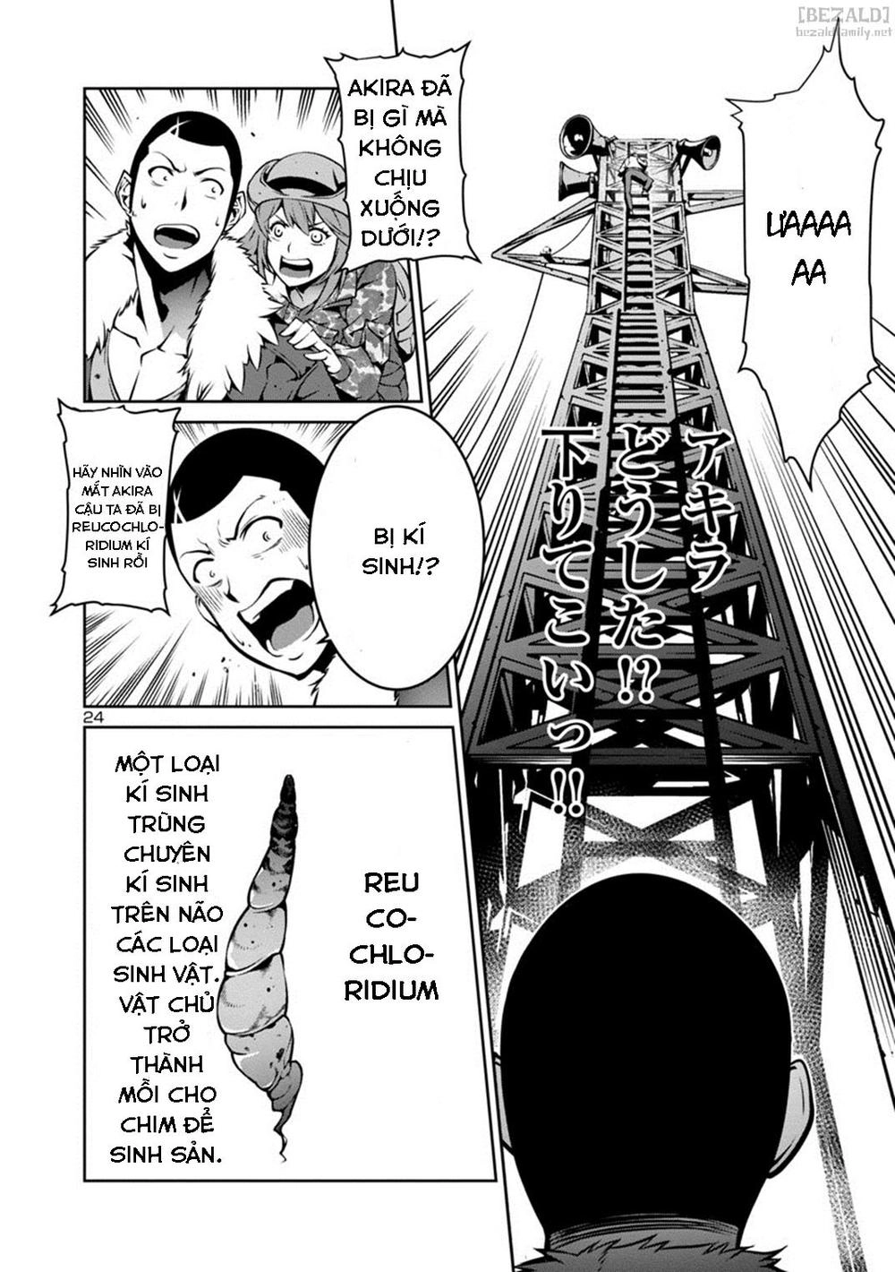 Kyochuu Rettou - Đảo Côn Trùng Chapter 5.2 - 25