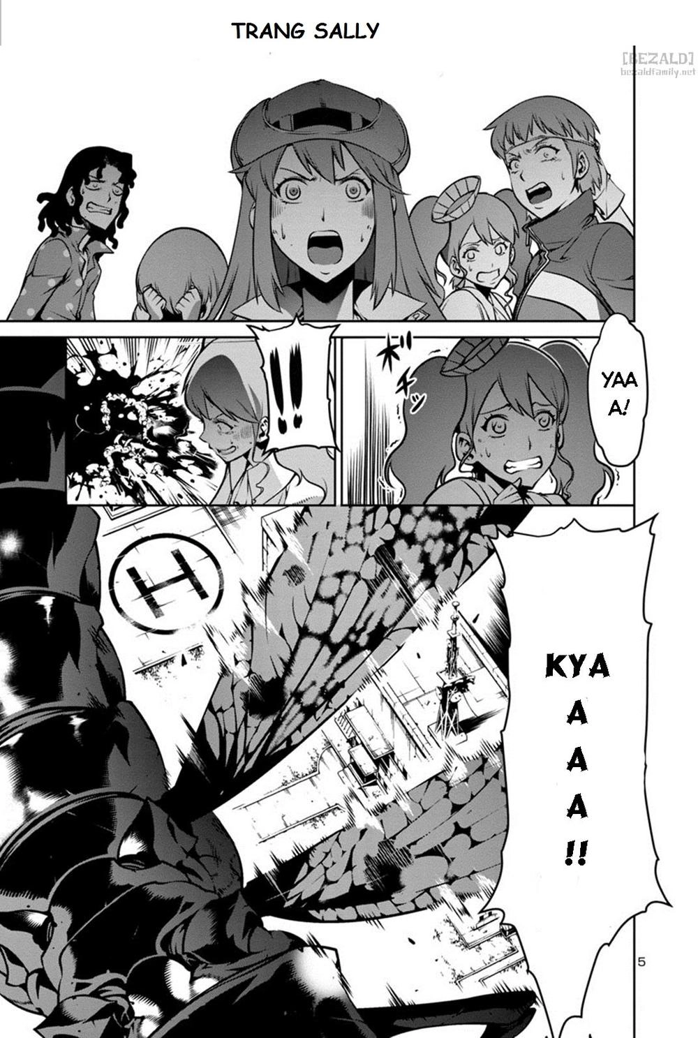 Kyochuu Rettou - Đảo Côn Trùng Chapter 5.3 - 5