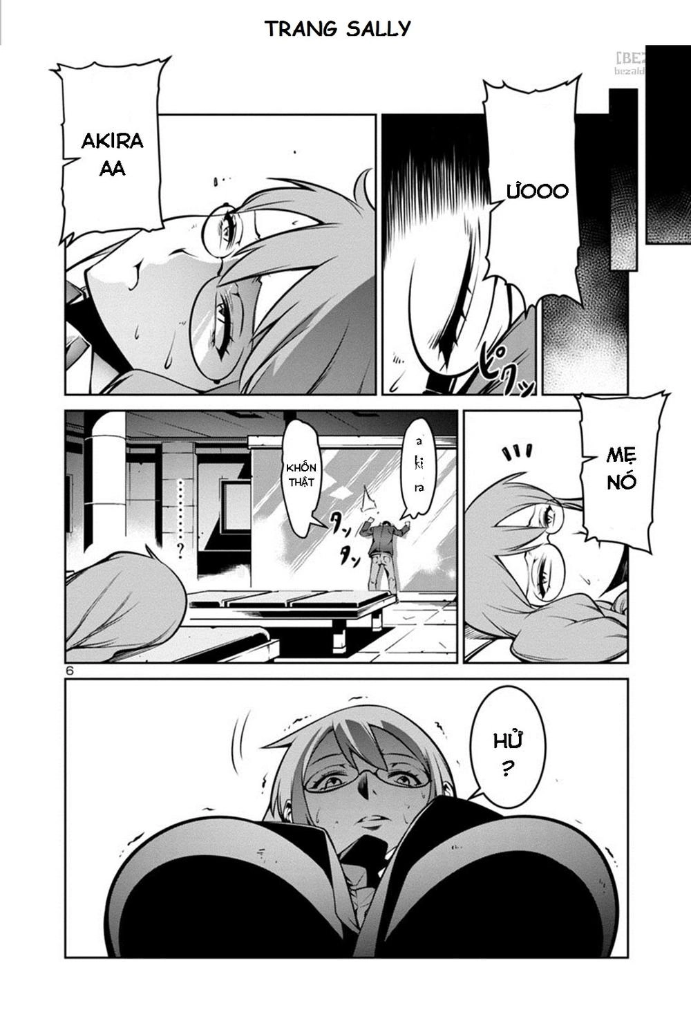 Kyochuu Rettou - Đảo Côn Trùng Chapter 5.3 - 6