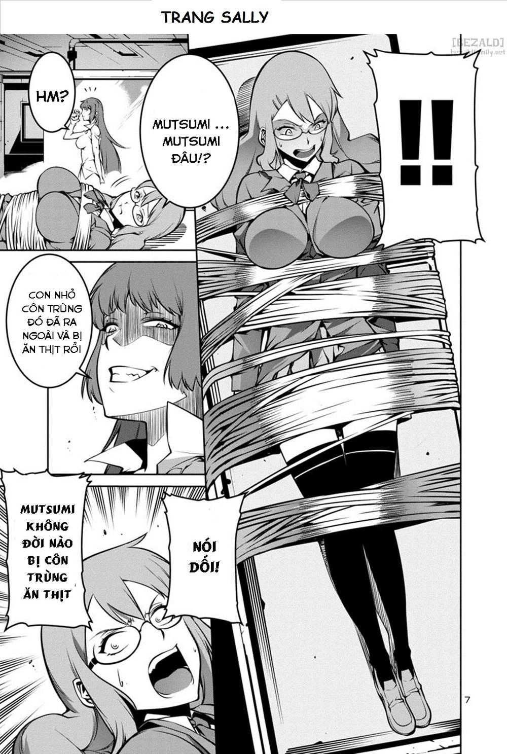 Kyochuu Rettou - Đảo Côn Trùng Chapter 5.3 - 7