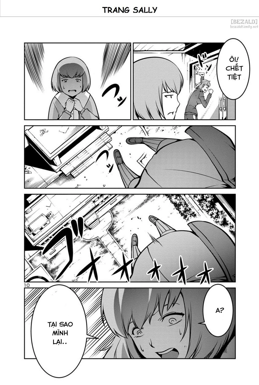 Kyochuu Rettou - Đảo Côn Trùng Chapter 5.3 - 10