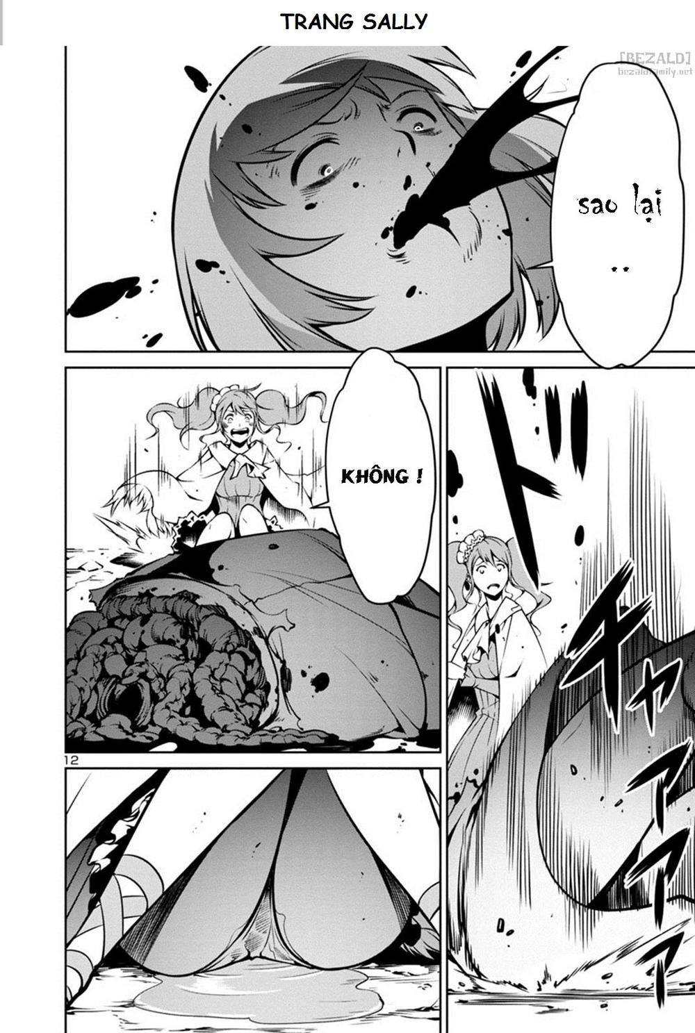 Kyochuu Rettou - Đảo Côn Trùng Chapter 5.3 - 12