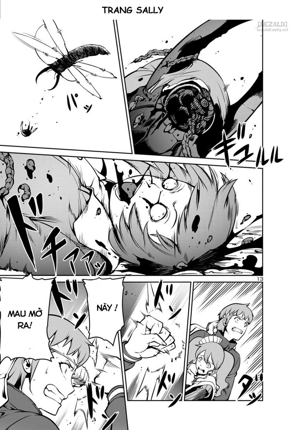 Kyochuu Rettou - Đảo Côn Trùng Chapter 5.3 - 13