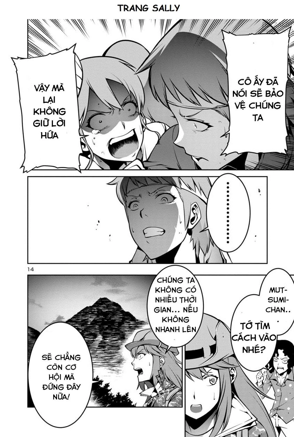 Kyochuu Rettou - Đảo Côn Trùng Chapter 5.3 - 14