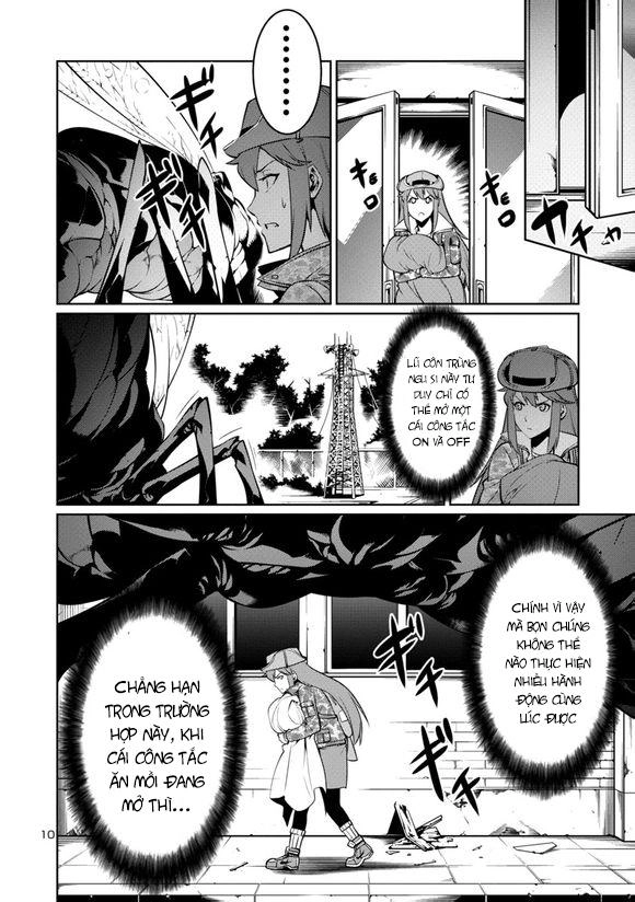 Kyochuu Rettou - Đảo Côn Trùng Chapter 6 - 11