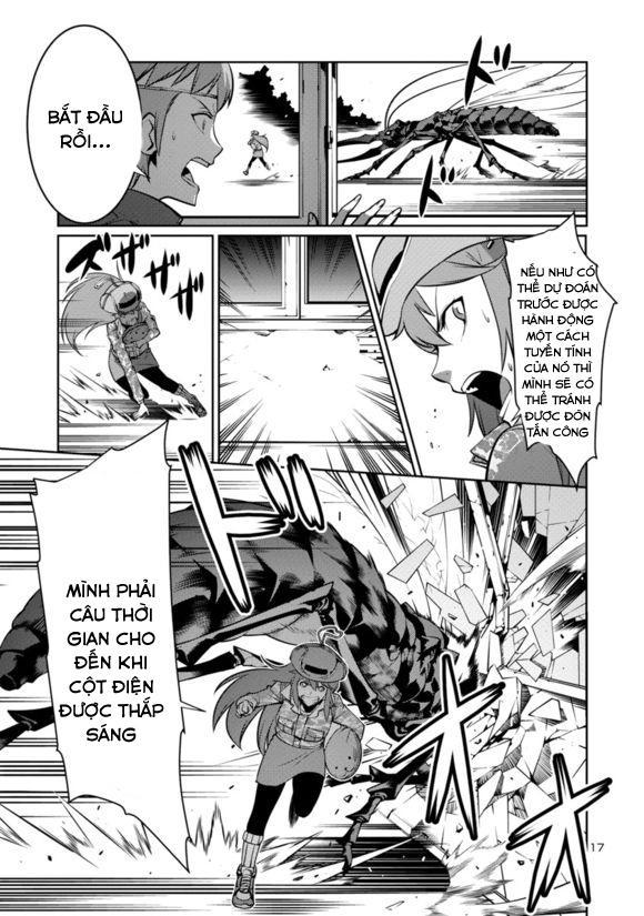 Kyochuu Rettou - Đảo Côn Trùng Chapter 6 - 18