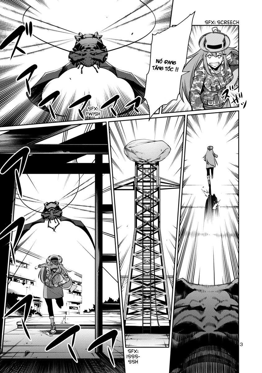 Kyochuu Rettou - Đảo Côn Trùng Chapter 6.5 - 2