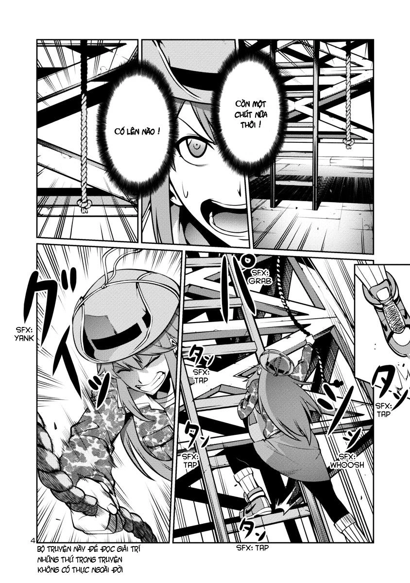 Kyochuu Rettou - Đảo Côn Trùng Chapter 6.5 - 3