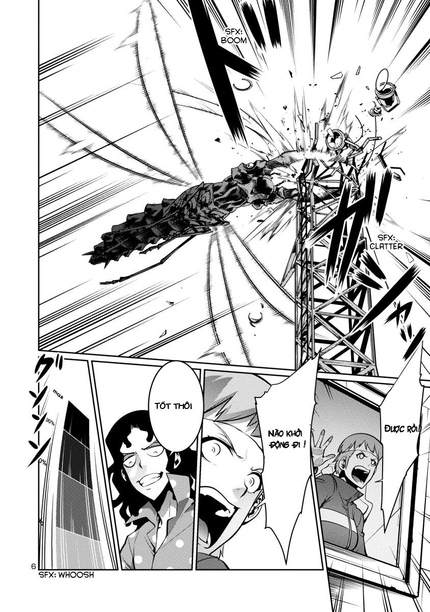 Kyochuu Rettou - Đảo Côn Trùng Chapter 6.5 - 5