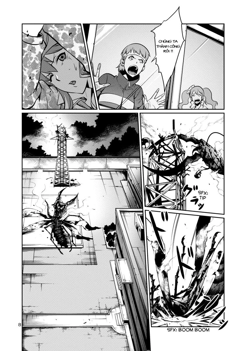 Kyochuu Rettou - Đảo Côn Trùng Chapter 6.5 - 7