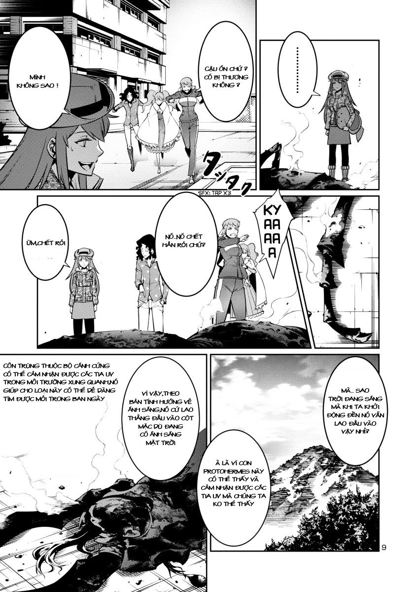 Kyochuu Rettou - Đảo Côn Trùng Chapter 6.5 - 8