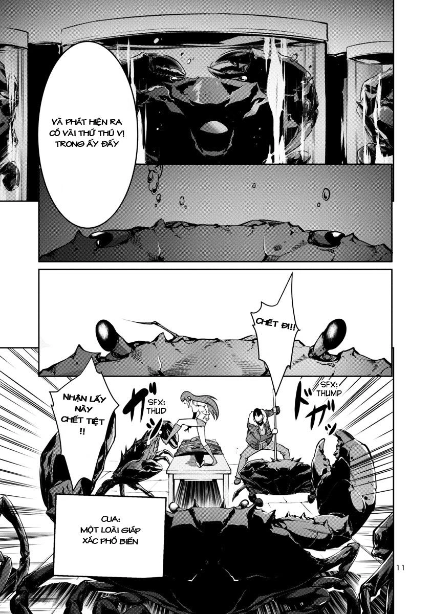 Kyochuu Rettou - Đảo Côn Trùng Chapter 6.5 - 10